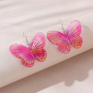 Butterfly earrings